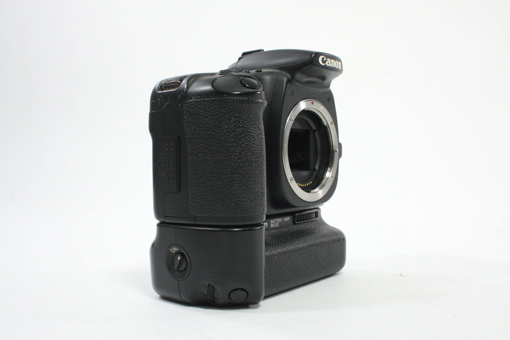 Canon EOS 20D DSLR Camera with BG-E2 Battery Grip (Shutter Count N/A)