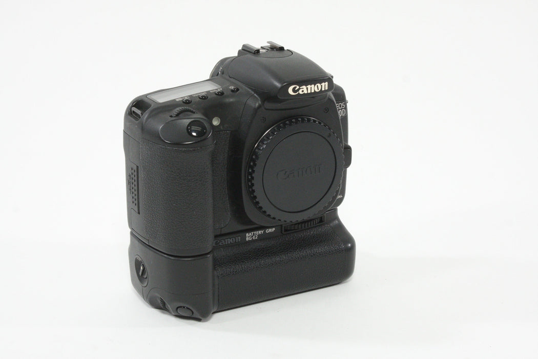 Canon EOS 20D with BG-E2 Battery Grip