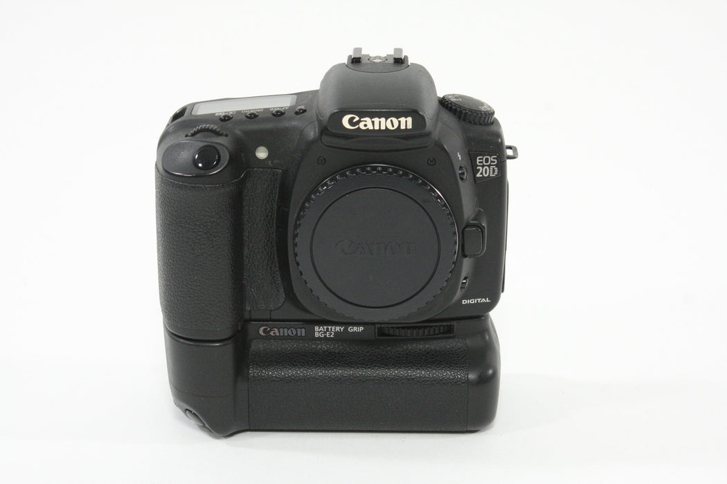 Canon EOS 20D with BG-E2 Battery Grip