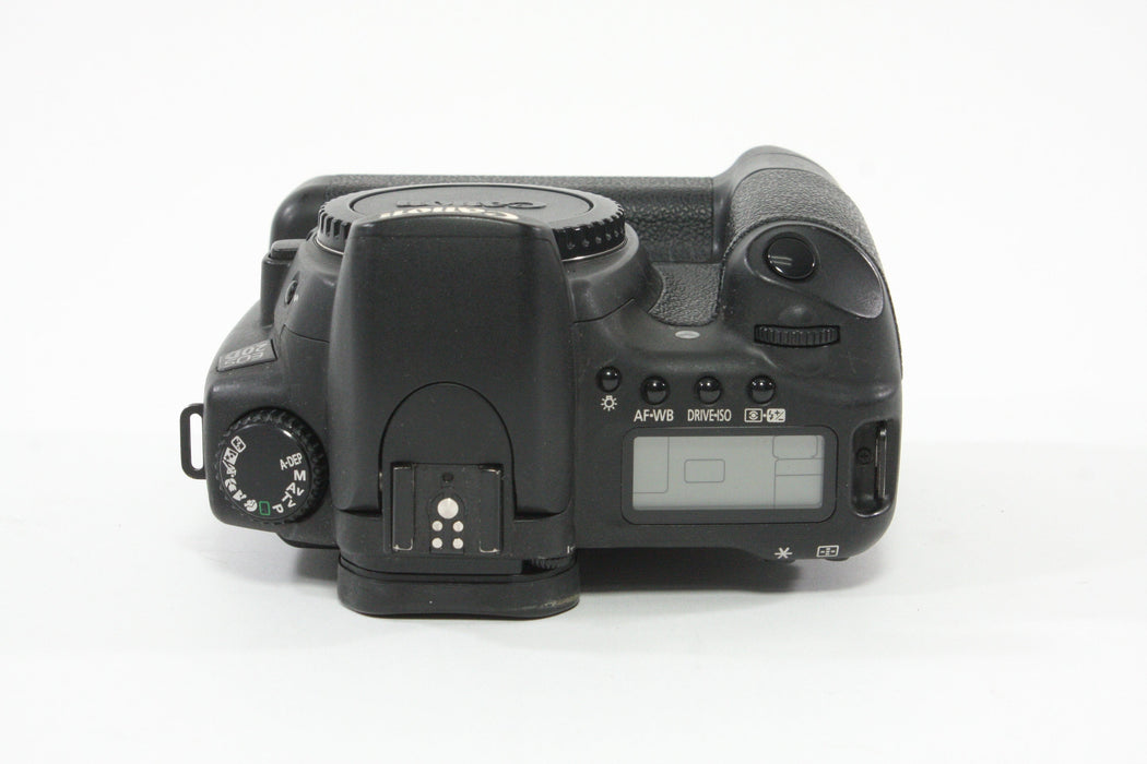 Canon EOS 20D with BG-E2 Battery Grip