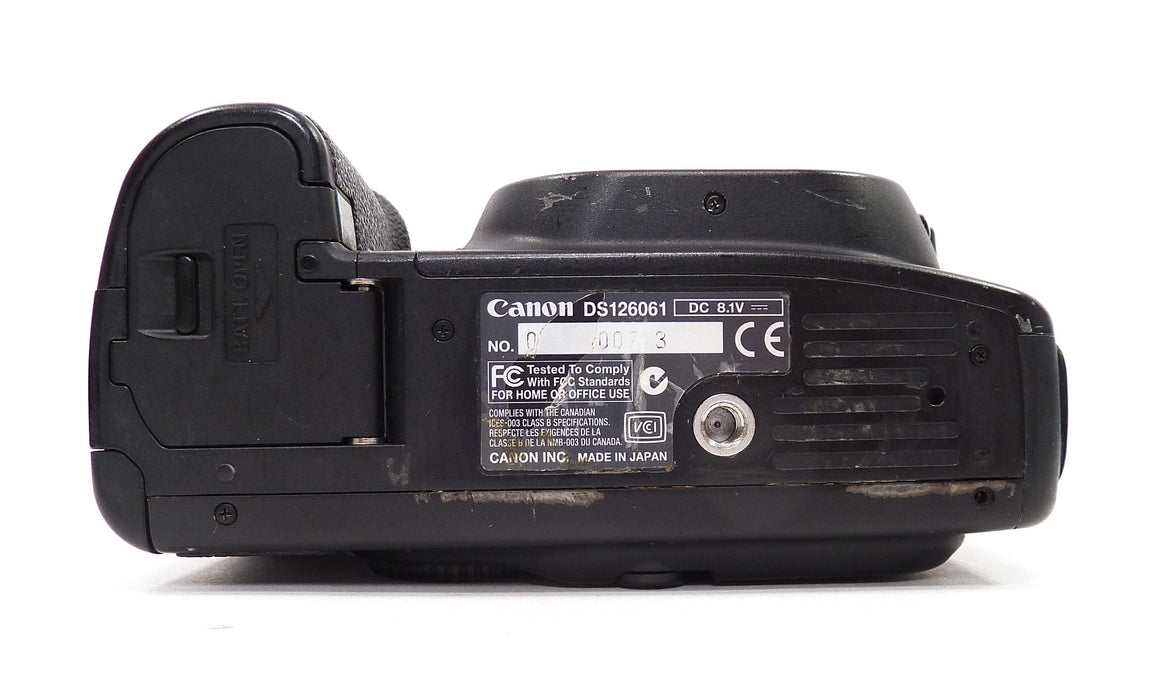 Canon EOS 20D with BG-E2 Grip