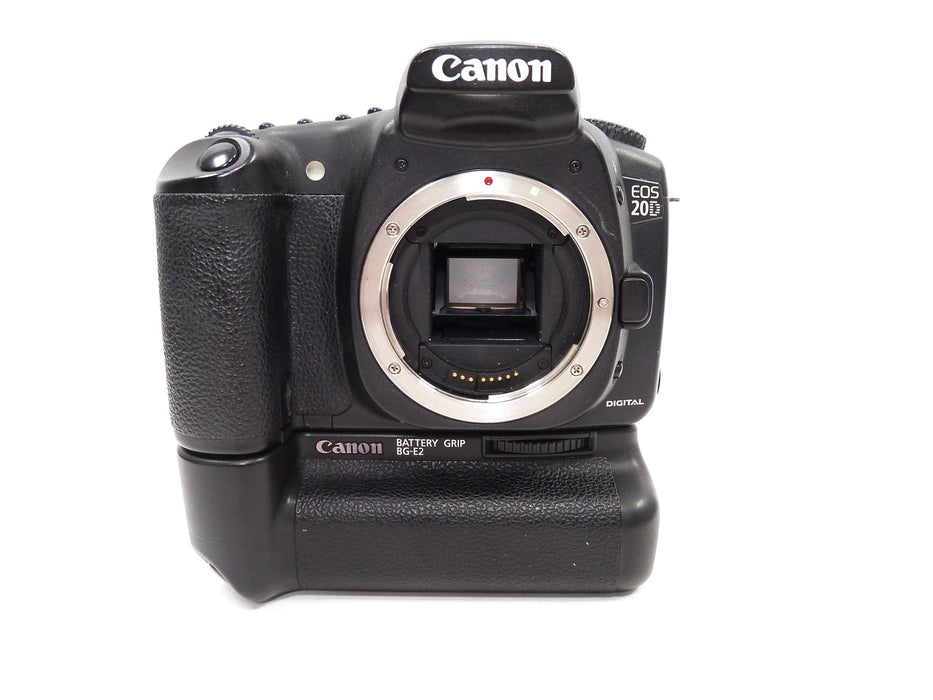 Canon EOS 20D with BG-E2 Grip