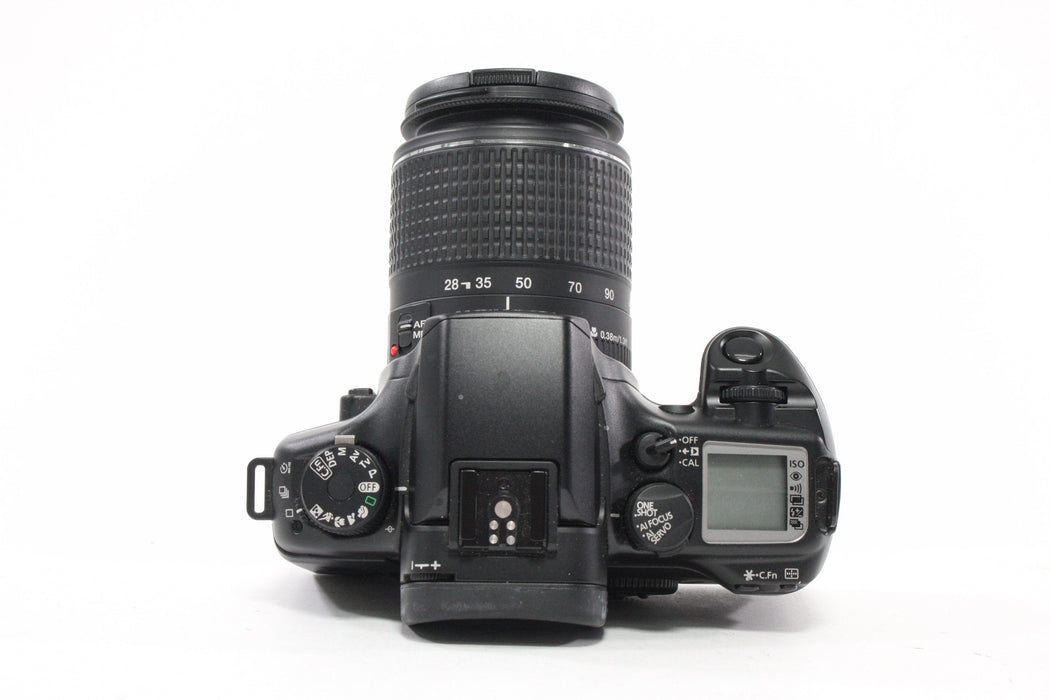 Canon EOS 30 35mm SLR with 28-90mm f/4-5.6 USM Lens