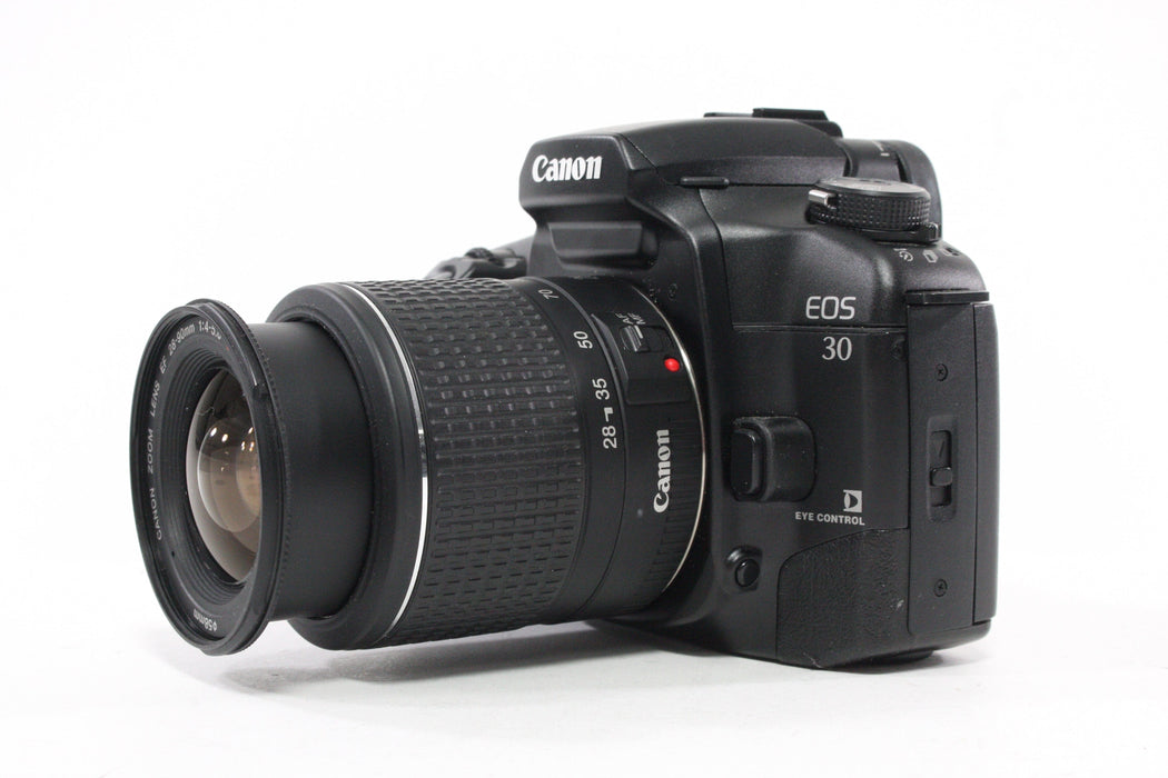 Canon EOS 30 35mm SLR with 28-90mm f/4-5.6 USM Lens
