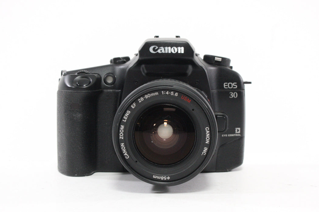 Canon EOS 30 35mm SLR with 28-90mm f/4-5.6 USM Lens