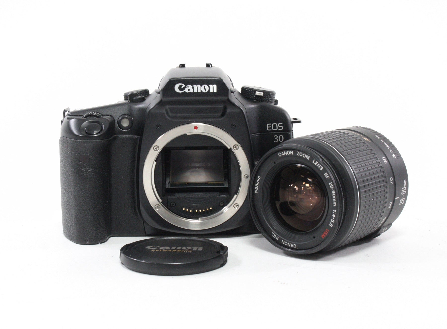 Canon EOS 30 35mm SLR with 28-90mm f/4-5.6 USM Lens