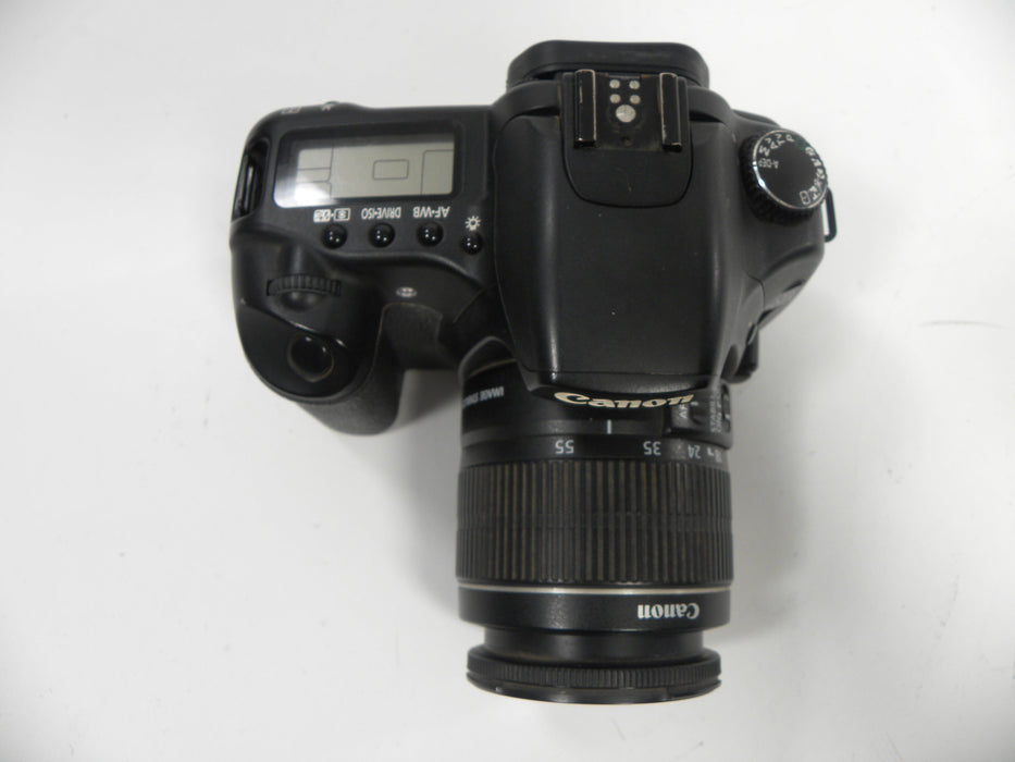 Canon EOS 30D 8.2mp Digital SLR w/Canon EF-S 18-55 IS II S/C N/A