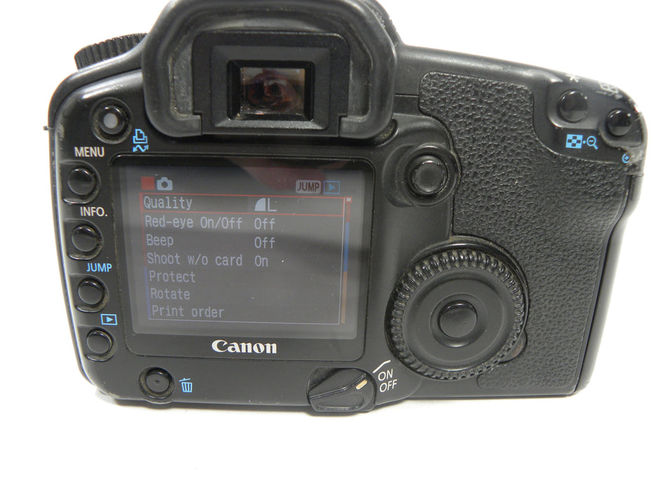 Canon EOS 30D 8.2mp Digital SLR w/EF-S 18-55 IS II S/C N/A