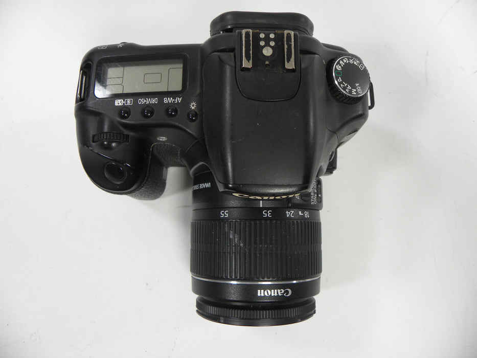 Canon EOS 30D 8.2mp Digital SLR w/EF-S 18-55 IS II S/C N/A