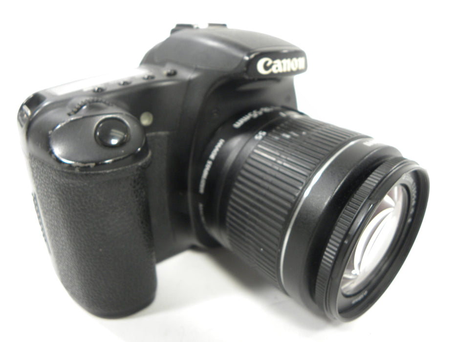 Canon EOS 30D 8.2mp Digital SLR w/EF-S 18-55 IS II S/C N/A