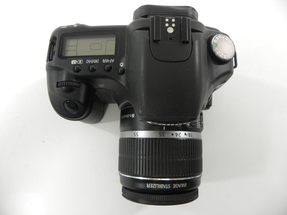 Canon EOS 30D 8.2mp Digital SLR w/EF-S 18-55mm f3.5-5.6 IS