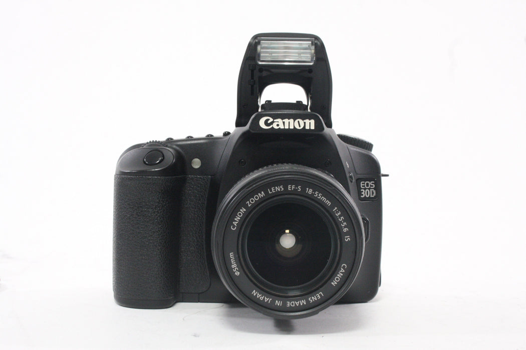 Canon EOS 30D DSLR Camera with 18-55mm f/3.5-5.6 IS Lens for Canon EF-S Mount