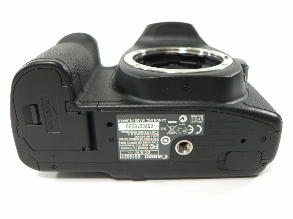 Canon EOS 50D 15.1mp Digital SLR Body Only Shutter Ct. 21,967
