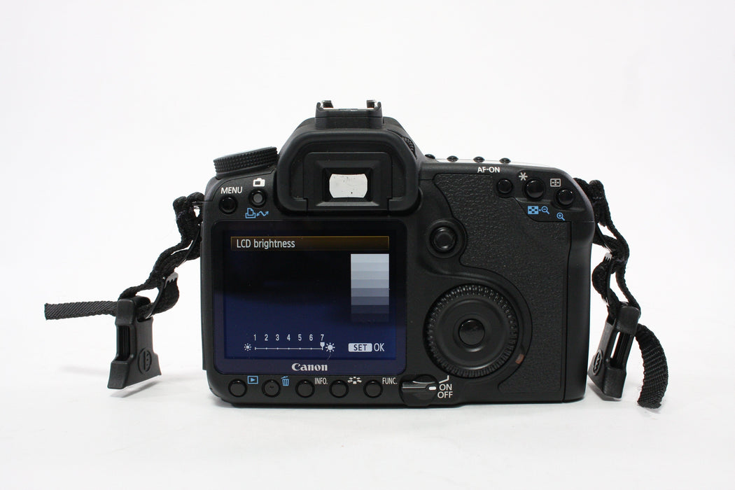 Canon EOS 50D Digital SLR Camera Body Shutter Count 148