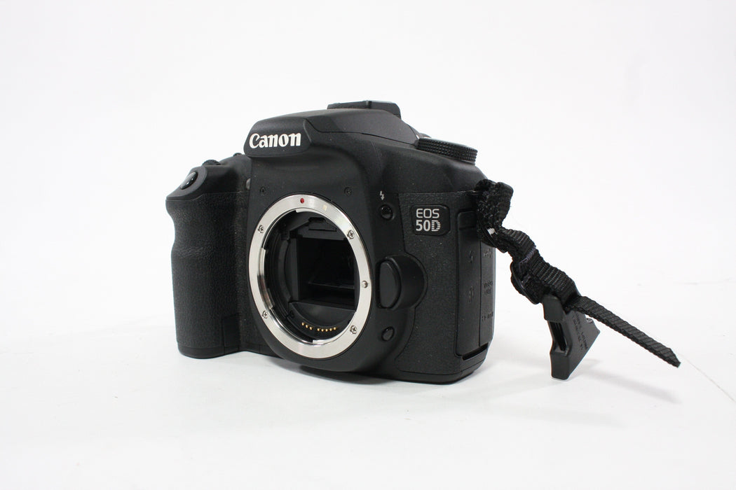 Canon EOS 50D Digital SLR Camera Body Shutter Count 148
