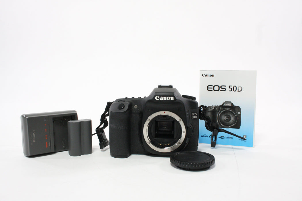 Canon EOS 50D Digital SLR Camera Body Shutter Count 148