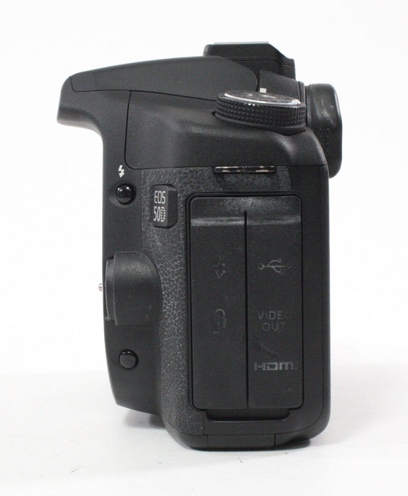 Canon EOS 50D Digital SLR Camera with Digital Photography Course Book SC 5,405