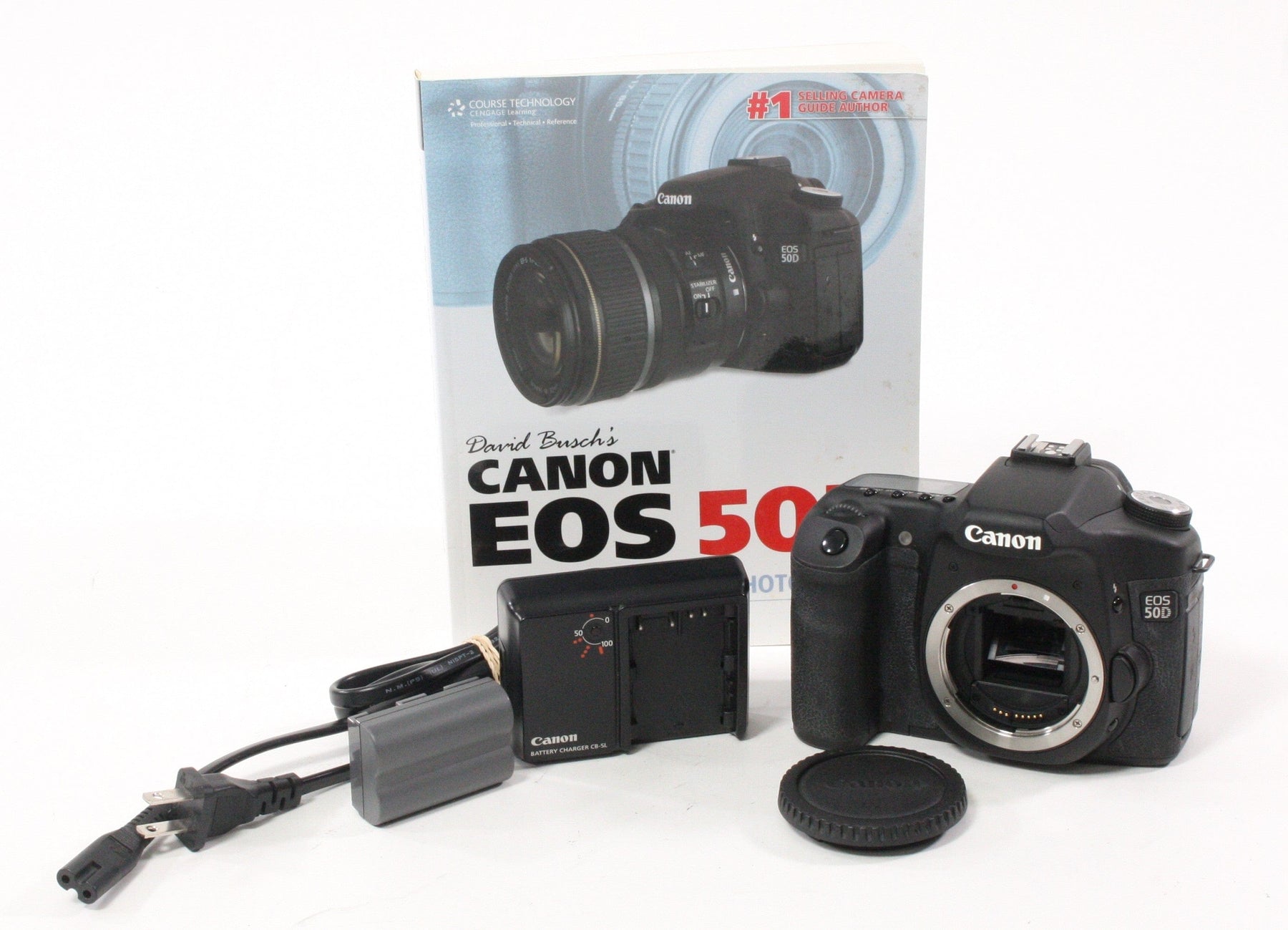 Canon EOS 50D Digital SLR Camera with Digital Photography Course Book SC 5,405