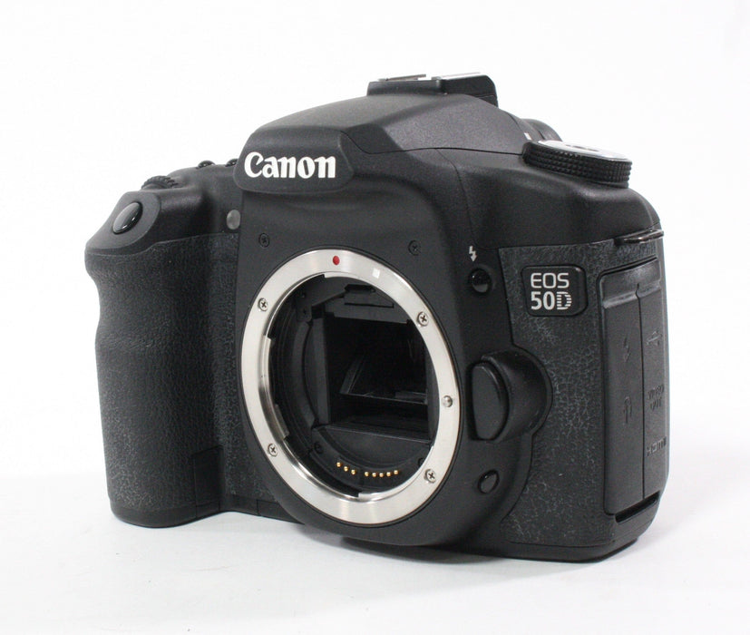 Canon EOS 50D Digital SLR Camera with Digital Photography Course Book SC 5,405