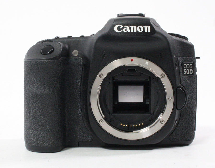 Canon EOS 50D Digital SLR Camera with Digital Photography Course Book SC 5,405