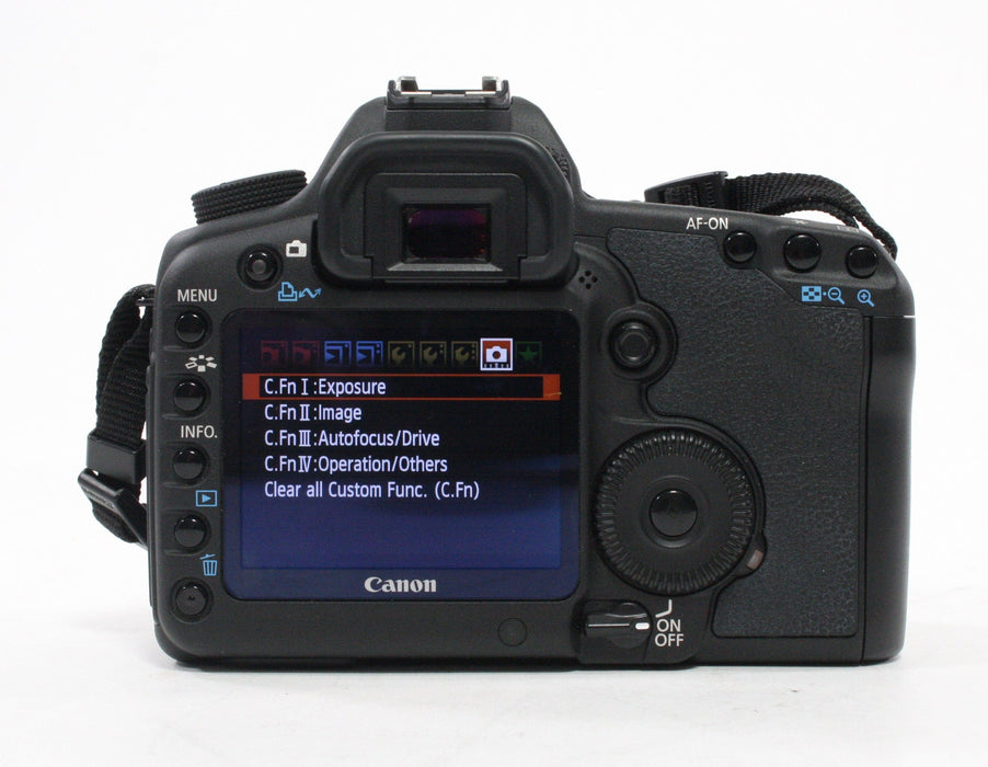 Canon EOS 5D Digital SLR Camera Body with Shutter Count 1,483