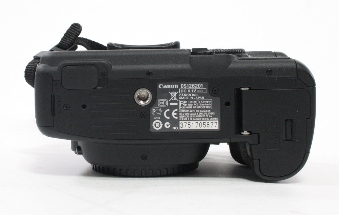 Canon EOS 5D Digital SLR Camera Body with Shutter Count 1,483