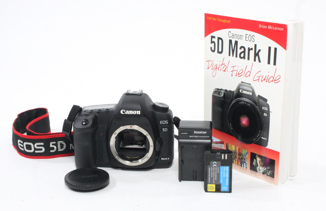 Canon EOS 5D Digital SLR Camera Body with Shutter Count 1,483