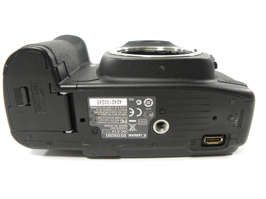 Canon EOS 5D Mark II 21.1mp Digital Camera Body Only Shutter Ct. 152,368