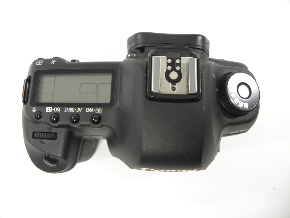 Canon EOS 5D Mark II 21.1mp Digital Camera Body Only Shutter Ct. 152,368