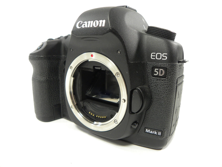 Canon EOS 5D Mark II 21.1mp Digital Camera Body Only Shutter Ct. 152,368
