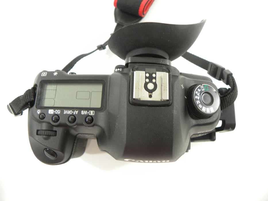 Canon EOS 5D Mark II 21.1mp Digital SLR Body Only Shutter Ct. 4,389