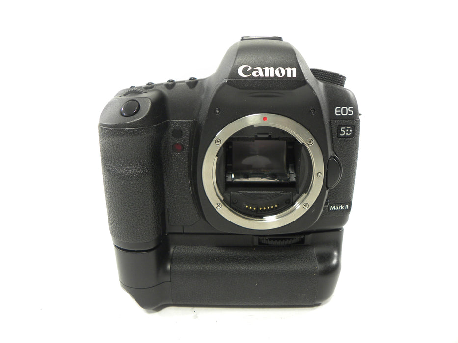 Canon EOS 5D Mark II 21.1mp Digital SLR Body Only Shutter Ct. 45,055