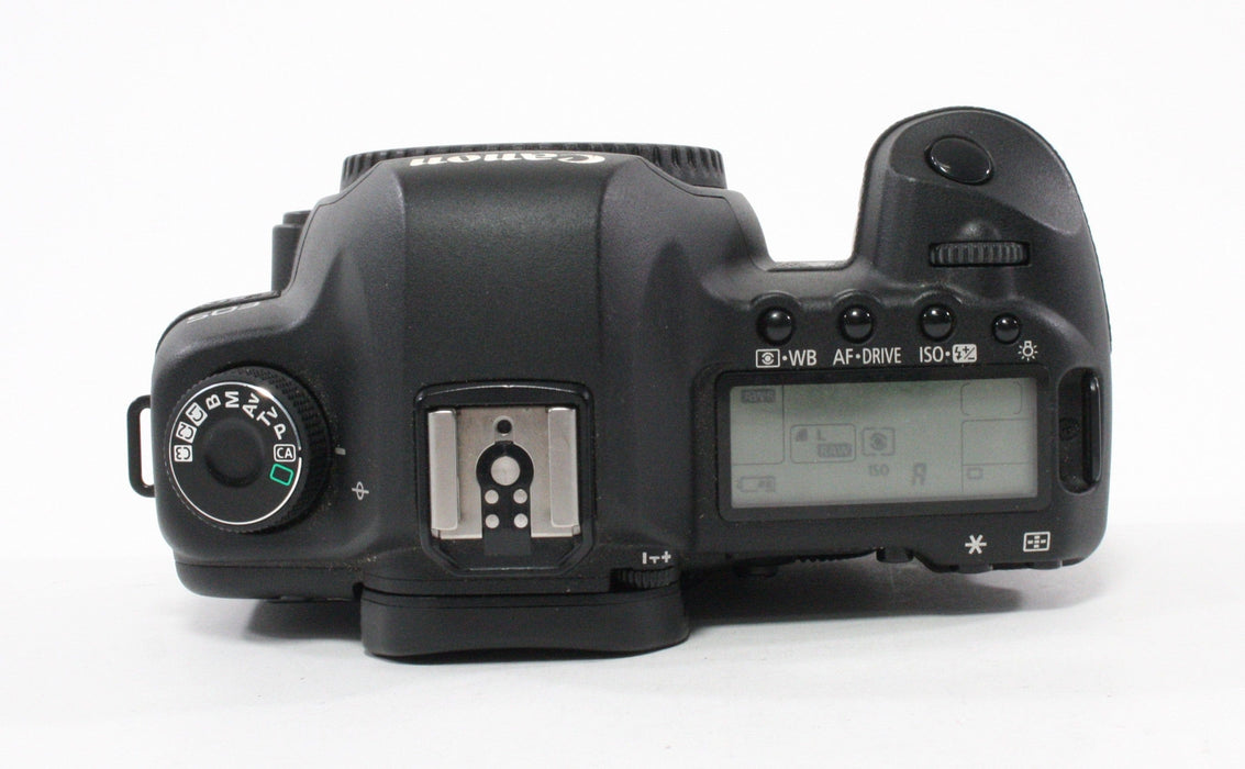 Canon EOS 5D Mark II DSLR Camera Body with Shutter Count 34,083