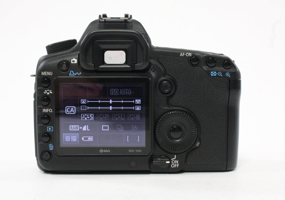 Canon EOS 5D Mark II DSLR Camera Body with Shutter Count 34,083