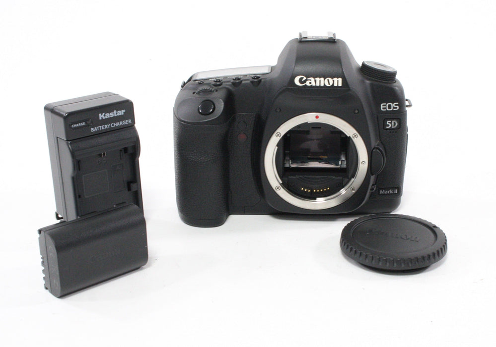 Canon EOS 5D Mark II DSLR Camera Body with Shutter Count 34,083