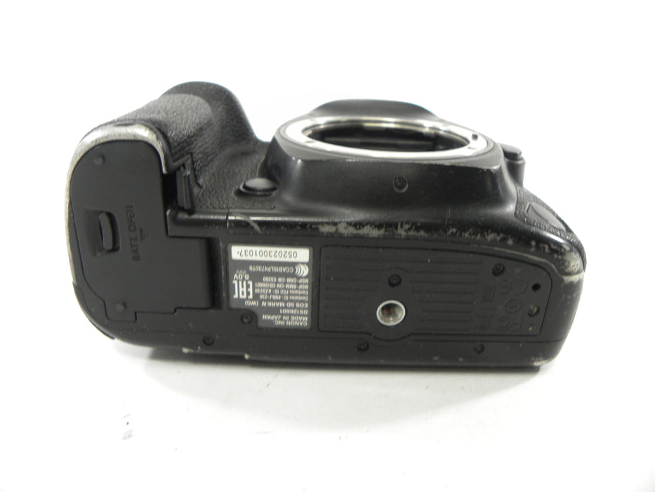 Canon EOS 5D Mark IV 30.4mp Digital SLR Body Only AS IS (Parts)