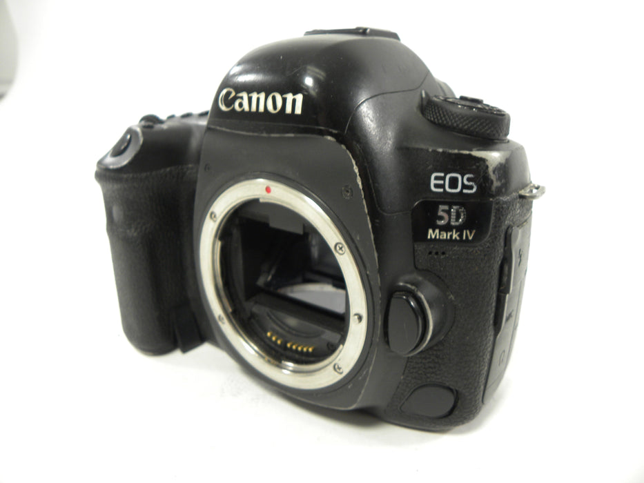 Canon EOS 5D Mark IV 30.4mp Digital SLR Body Only AS IS (Parts)