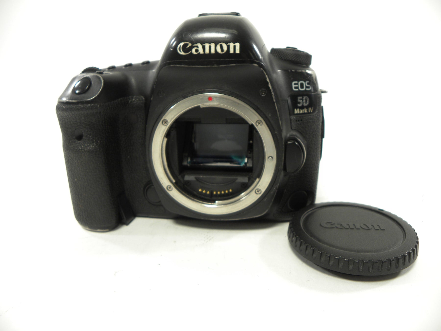 Canon EOS 5D Mark IV 30.4mp Digital SLR Body Only AS IS (Parts)