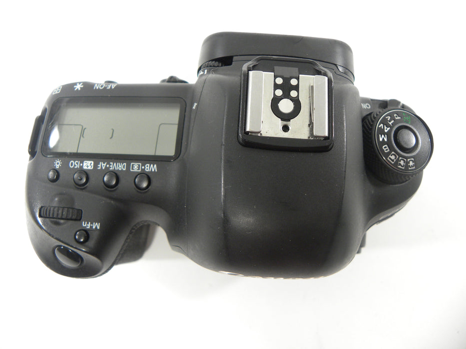 Canon EOS 5D Mark IV 30.4mp Digital SLR Body only Shutter Ct. 229,764 As-Is