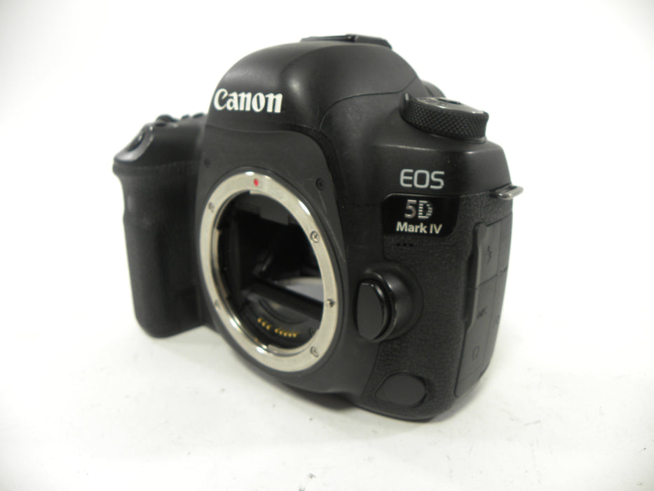Canon EOS 5D Mark IV 30.4mp Digital SLR Body only Shutter Ct. 229,764 As-Is