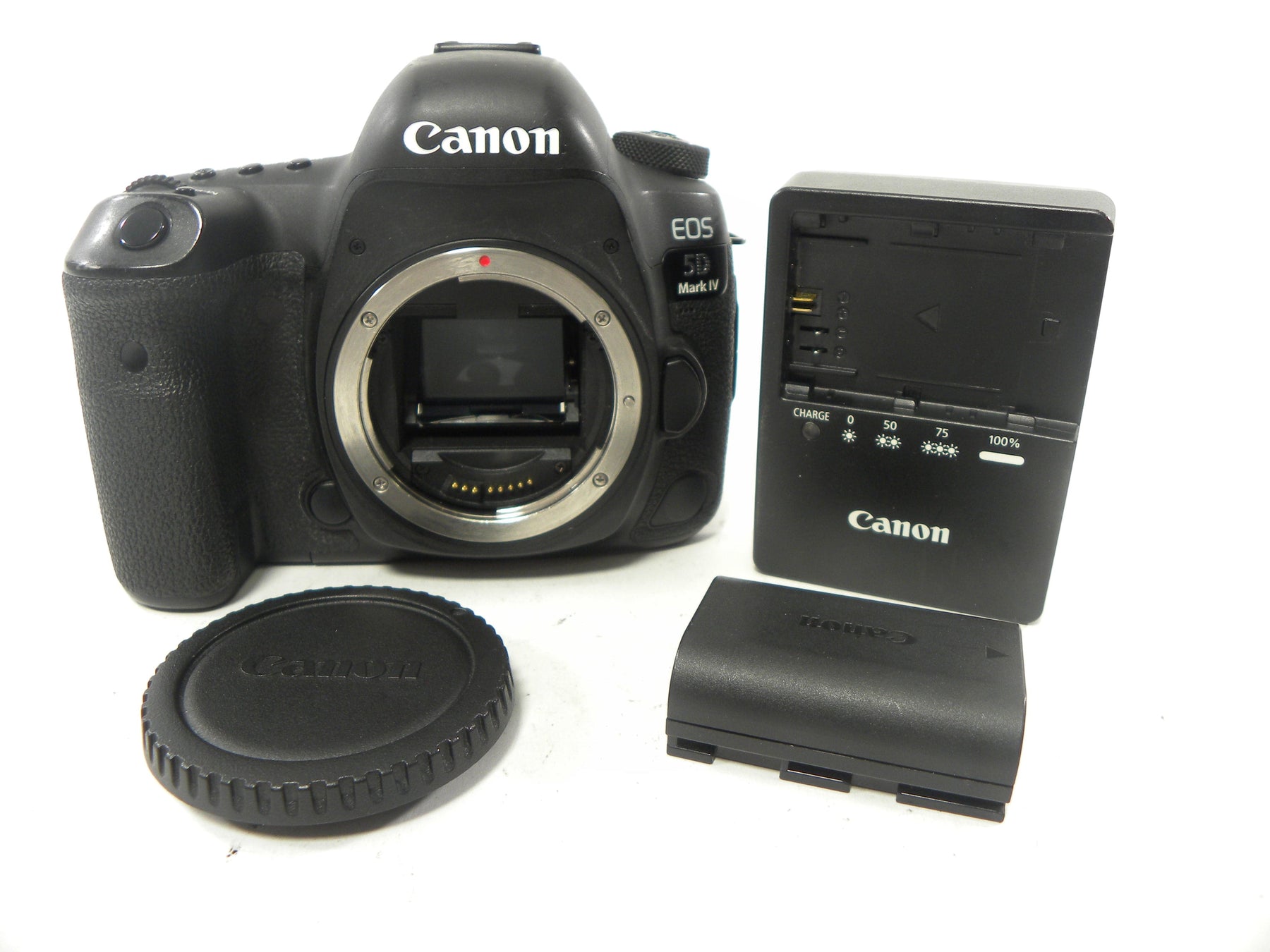 Canon EOS 5D Mark IV 30.4mp Digital SLR Body only Shutter Ct. 229,764 As-Is