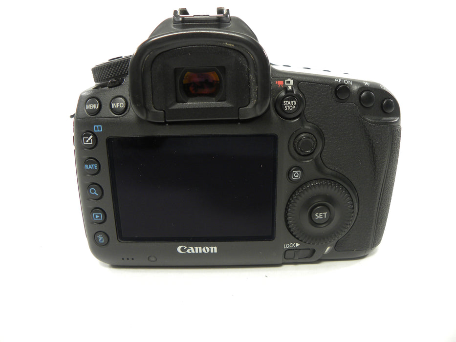 Canon EOS 5D SR 50.6mp Digital SLR Camera Body only Shutter Ct. 22,963