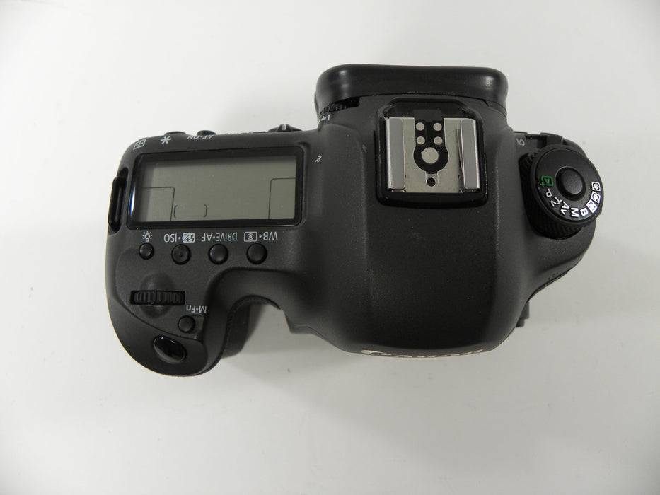 Canon EOS 5D SR 50.6mp Digital SLR Camera Body only Shutter Ct. 22,963
