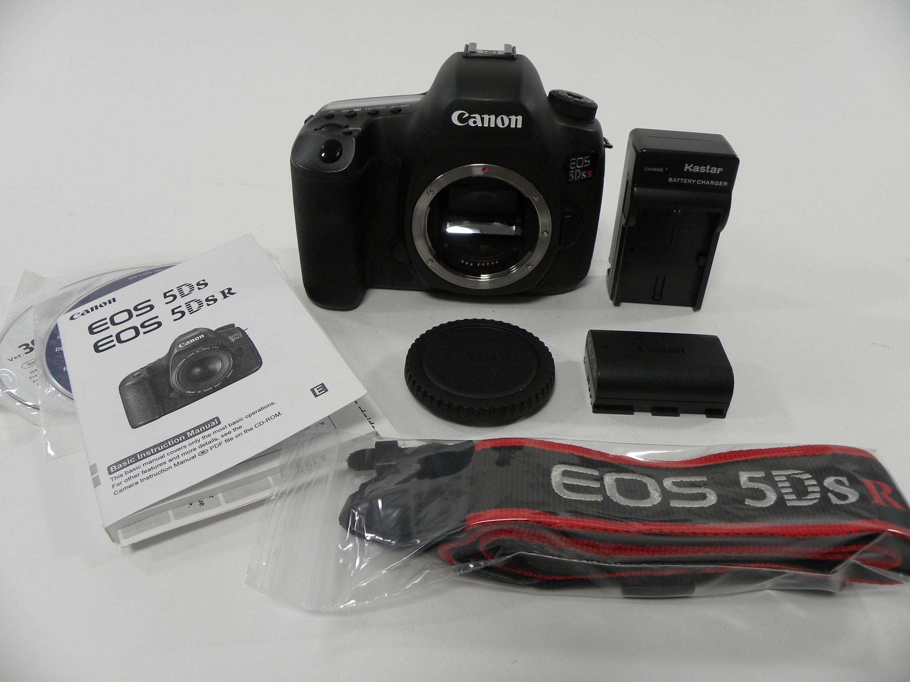Canon EOS 5D SR 50.6mp Digital SLR Camera Body only Shutter Ct. 22,963