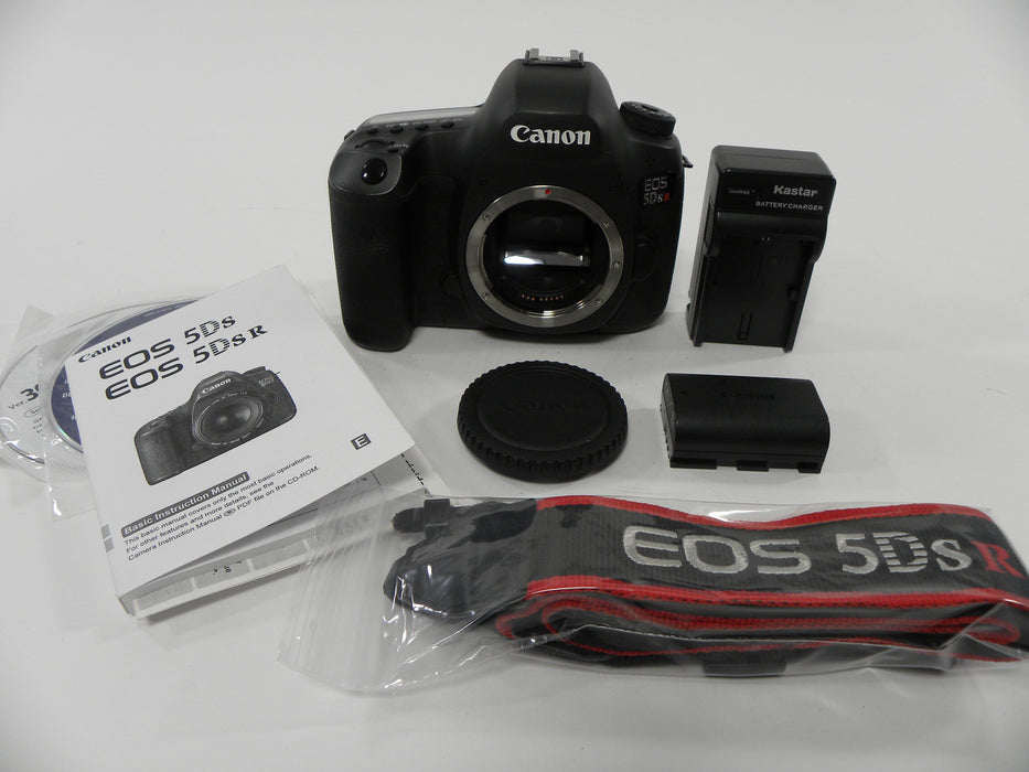 Canon EOS 5D SR 50.6mp Digital SLR Camera Body only Shutter Ct. 22,963