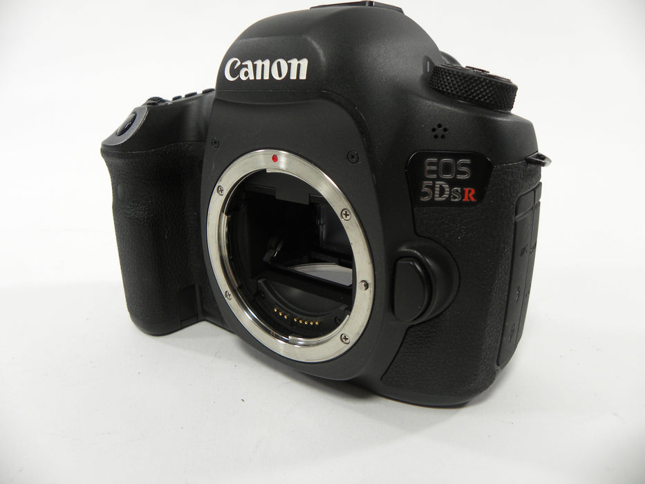Canon EOS 5D SR 50.6mp Digital SLR Camera Body only Shutter Ct. 22,963