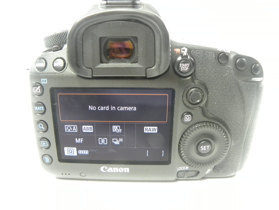 Canon EOS 5Ds 50.6mp Digital SLR Body Only Shutter Ct. 36,118
