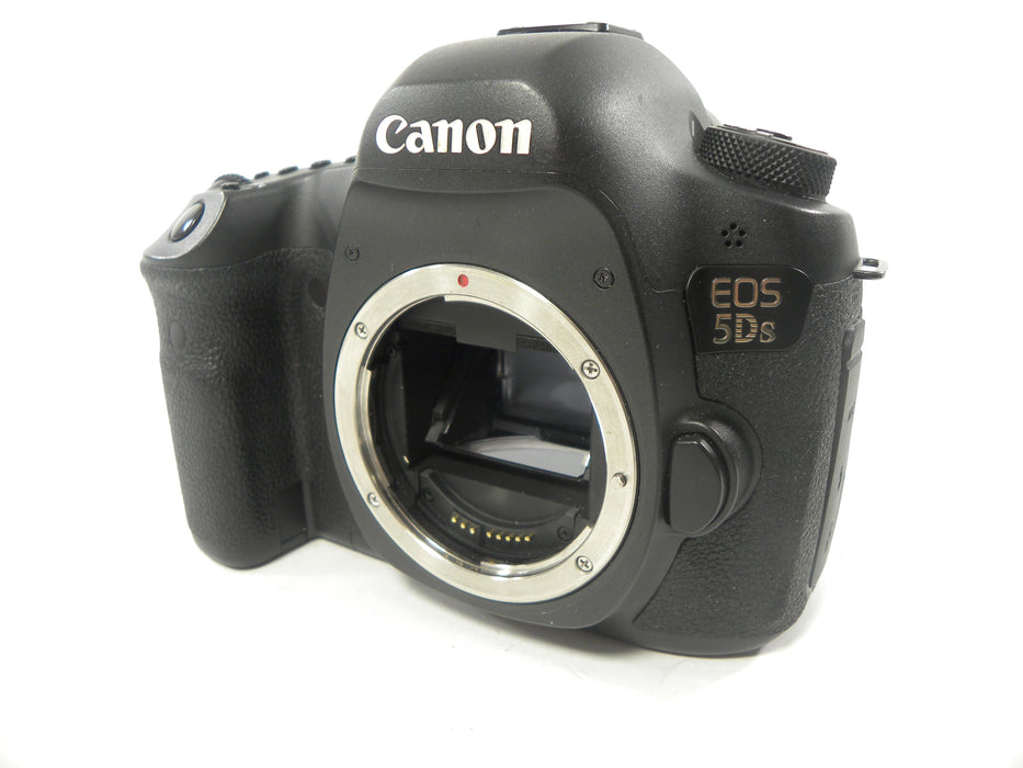 Canon EOS 5Ds 50.6mp Digital SLR Body Only Shutter Ct. 36,118