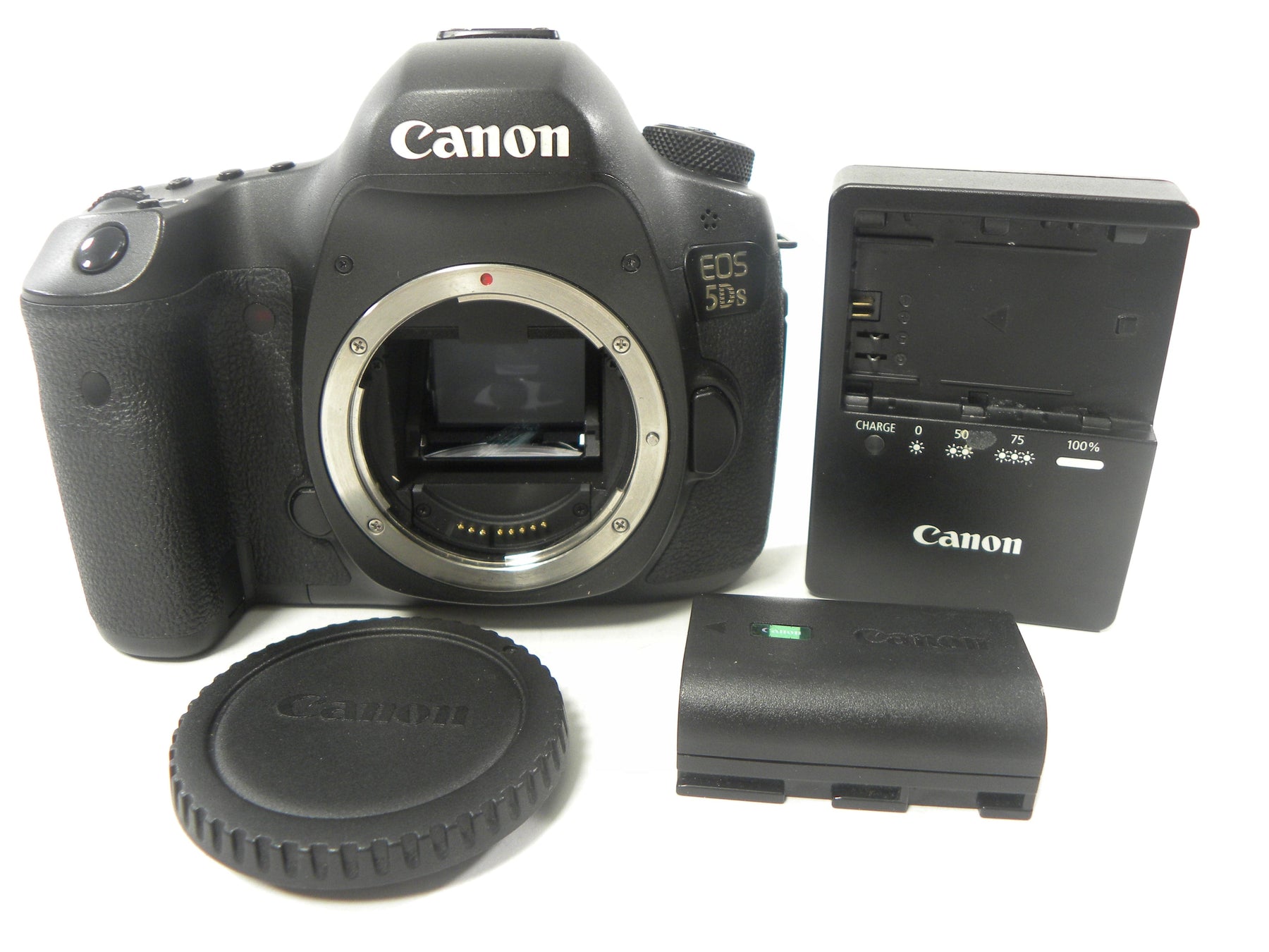 Canon EOS 5Ds 50.6mp Digital SLR Body Only Shutter Ct. 36,118