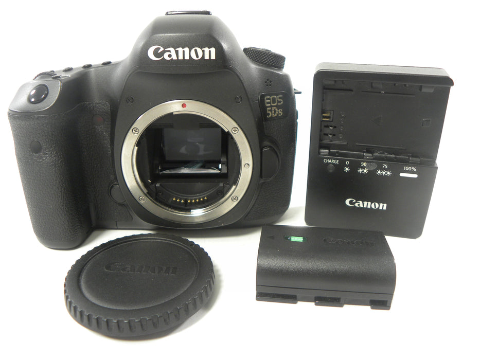 Canon EOS 5Ds 50.6mp Digital SLR Body Only Shutter Ct. 36,118